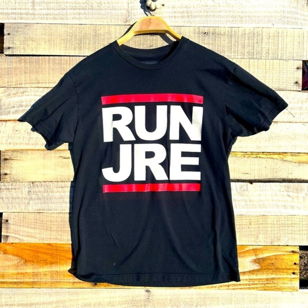 Men’s Higher Primate “RUN JRE” short sleeve tee shirt Size M
